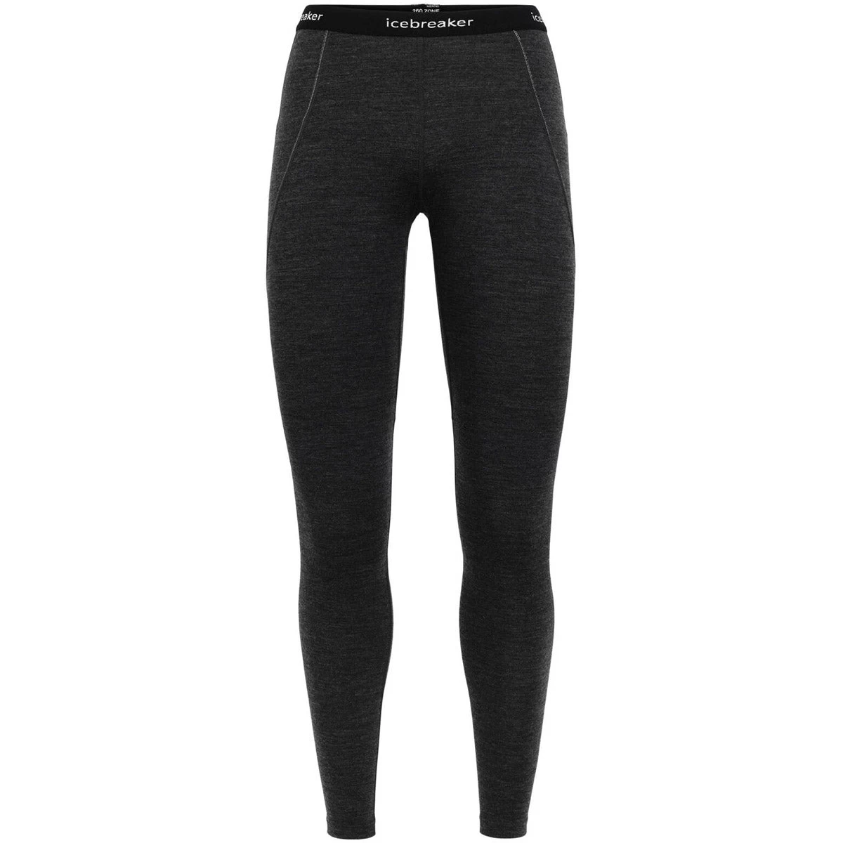 Icebreaker Women's BodyfitZone Merino 260 Zone Thermal Leggings 1 Icebreaker Women's BodyfitZone Merino 260 Zone Thermal Leggings