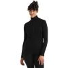 Icebreaker Women's Merino 175 Everyday Long Sleeve Half Zip Thermal Top