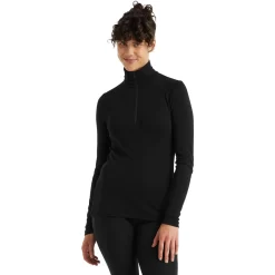 Icebreaker Women's Merino 175 Everyday Long Sleeve Half Zip Thermal Top