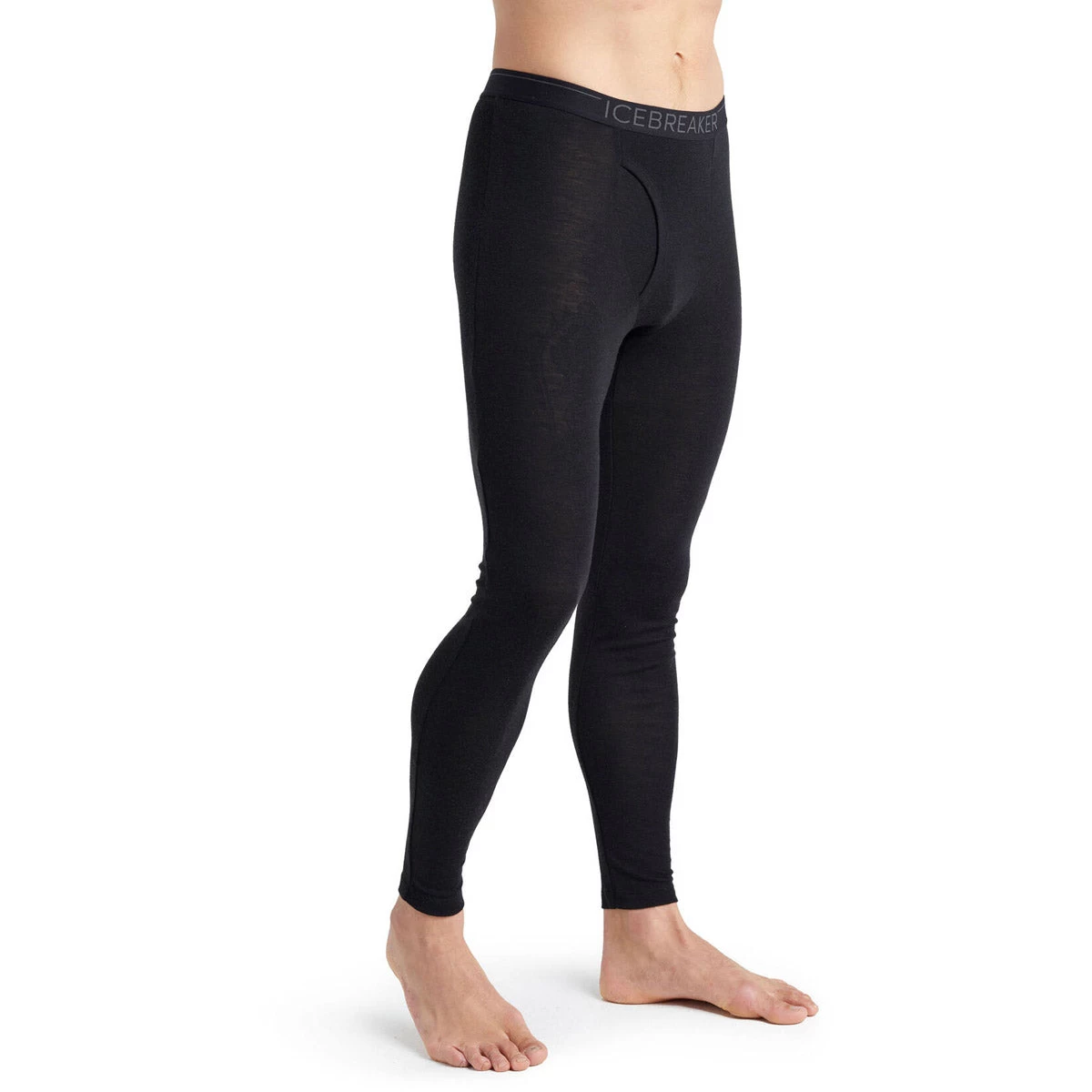 Icebreaker Men's Merino 175 Everyday Thermal Leggings With Fly 1 Icebreaker Men's Merino 175 Everyday Thermal Leggings With Fly