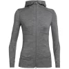 Icebreaker Women's Merino Quantum II Long Sleeve Zip Hood Jacket