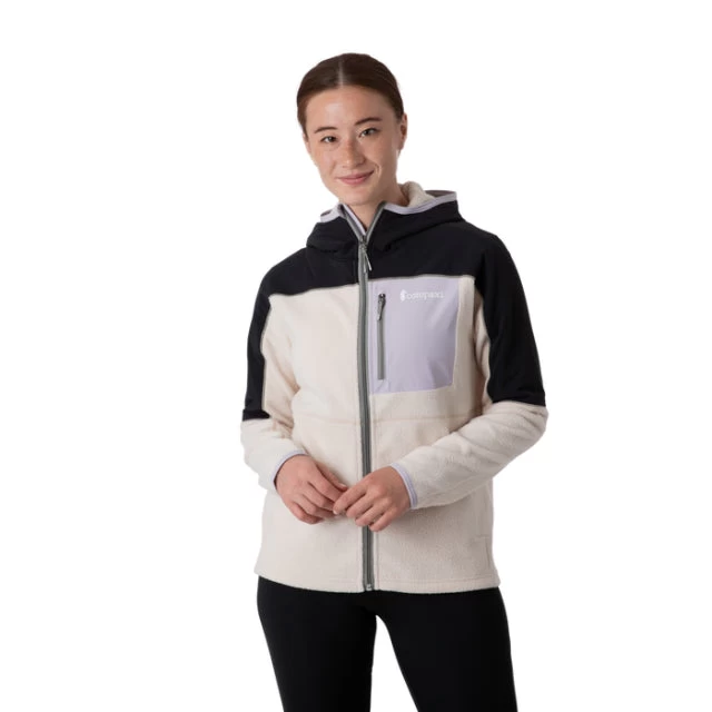 Cotopaxi Women's Abrazo Hooded Full-Zip Fleece Jacket 1 Cotopaxi Women's Abrazo Hooded Full-Zip Fleece Jacket