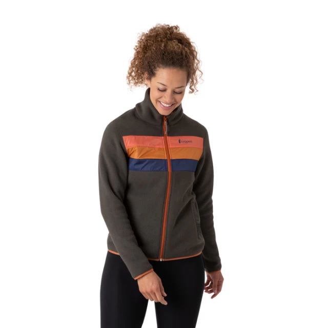 Cotopaxi Women's Teca Fleece Full-Zip Jacket 1 Cotopaxi Women's Teca Fleece Full-Zip Jacket