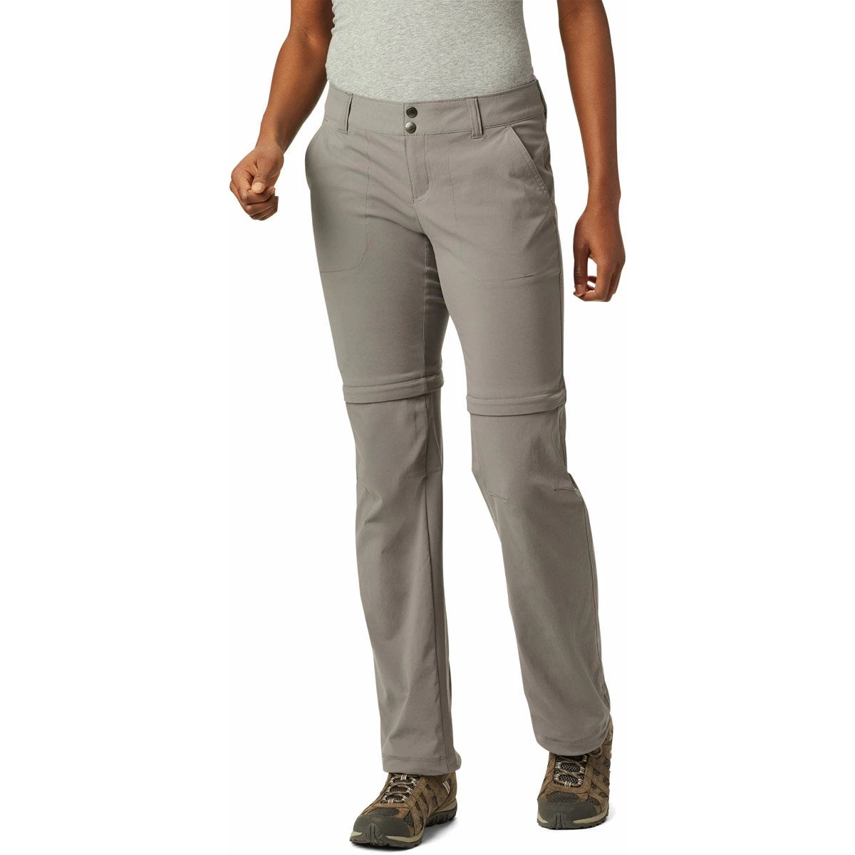Columbia Women's Saturday Trail II Stretch Convertible Pants 2 Columbia Women's Saturday Trail II Stretch Convertible Pants - Image 2