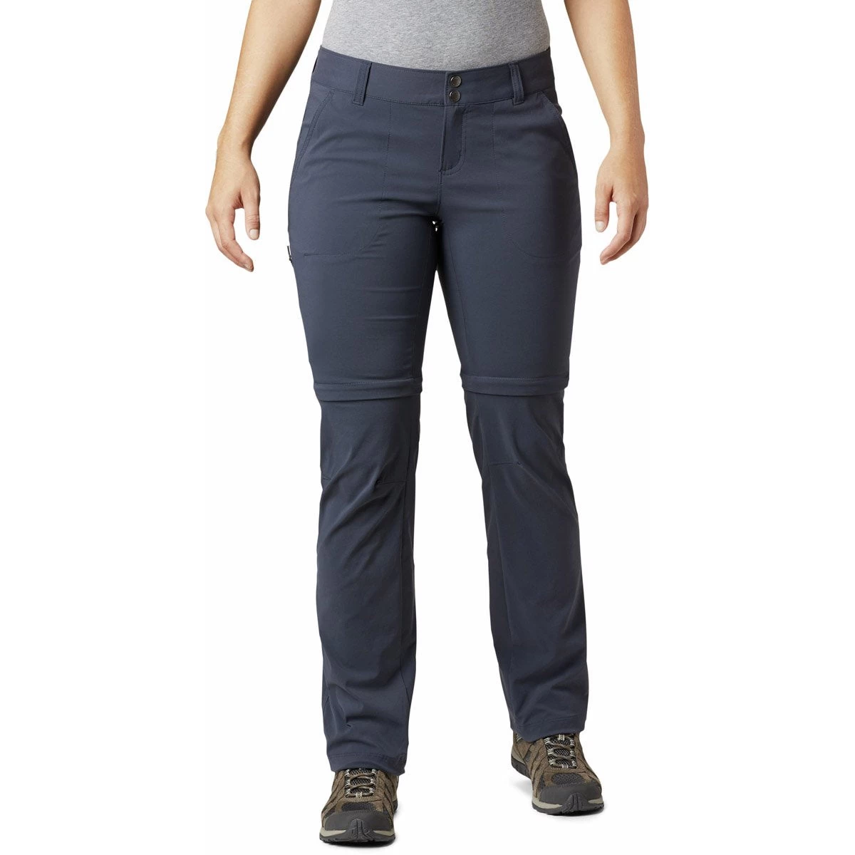 Columbia Women's Saturday Trail II Stretch Convertible Pants 1 Columbia Women's Saturday Trail II Stretch Convertible Pants