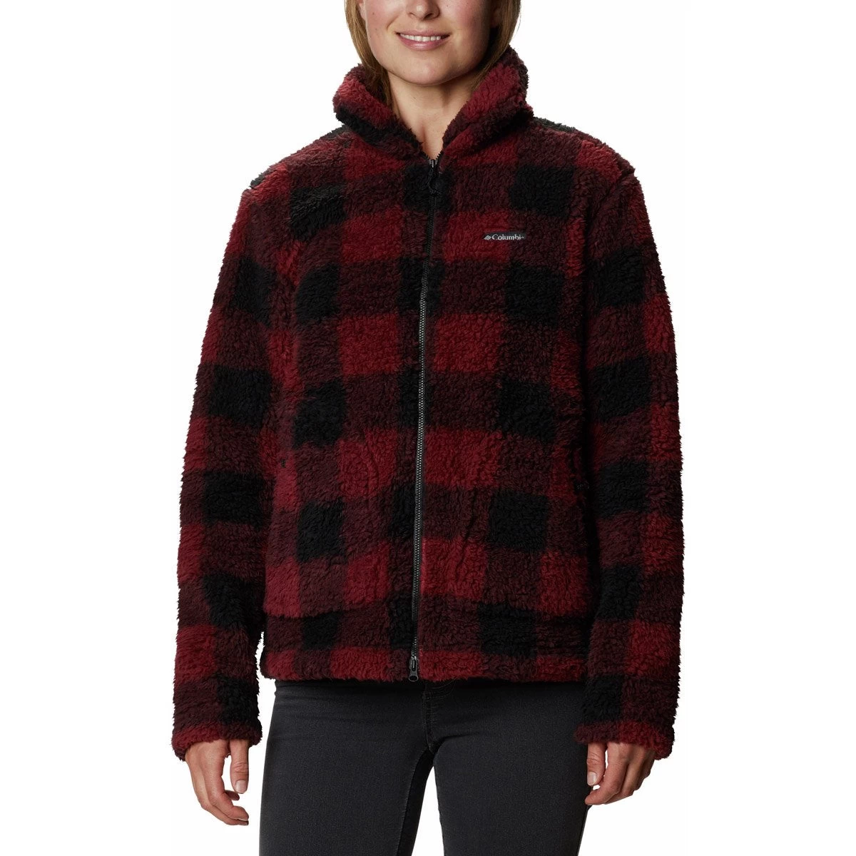 Columbia Women's Winter Pass Sherpa Full Zip Jacket 1 Columbia Women's Winter Pass Sherpa Full Zip Jacket