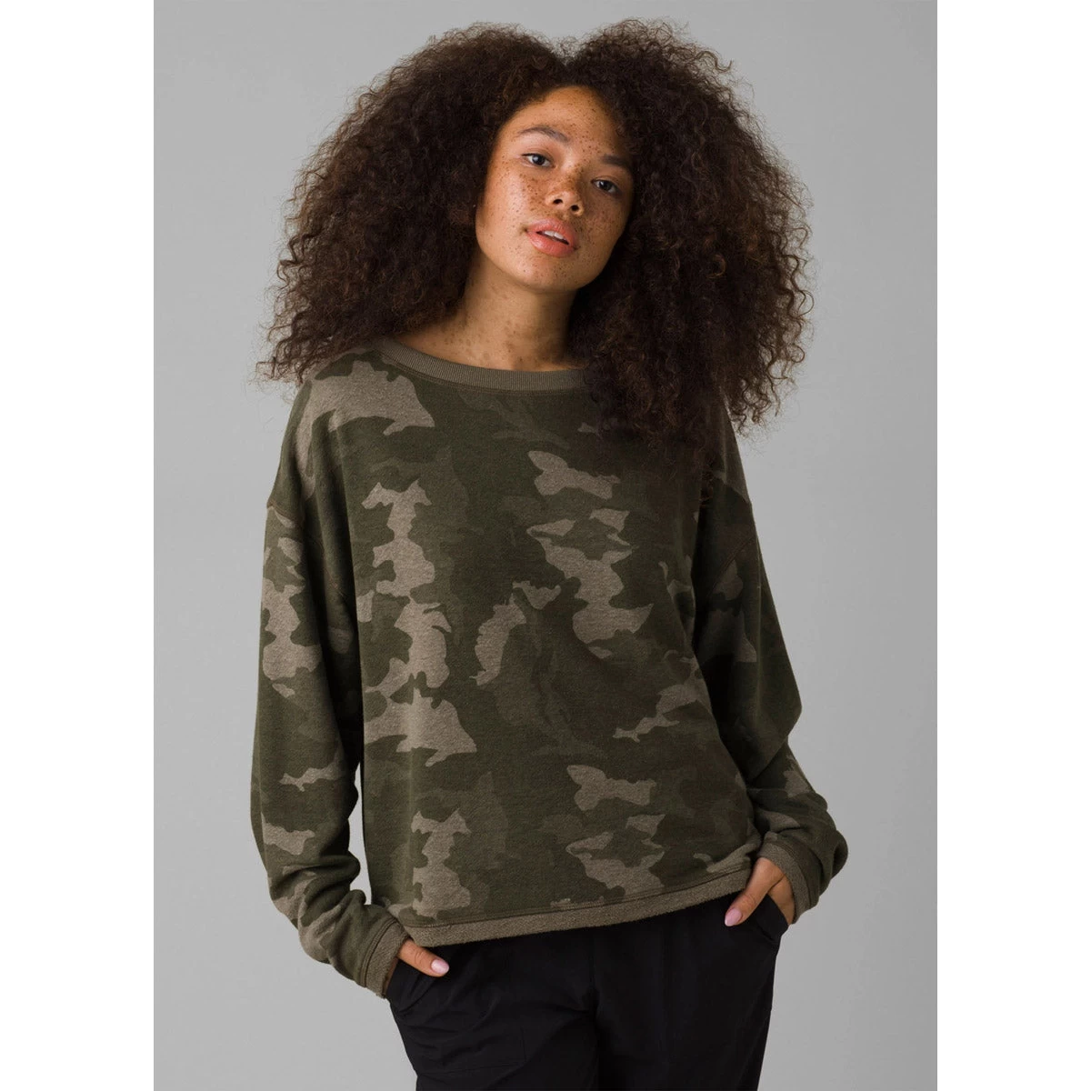 Prana Women's Cozy Up Polmdale Top 4 Prana Women's Cozy Up Polmdale Top - Image 4