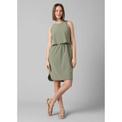 Prana Women's Railay Dress -Active Wear Shop 1968501 SAGE ALT 8