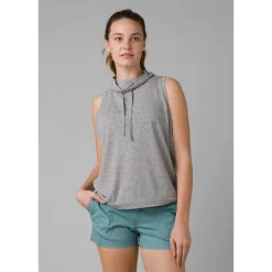 Prana Women's Cozy Up Barmsee Tank 7 Prana Women's Cozy Up Barmsee Tank -Active Wear Shop 1968601 HEATHERGREY