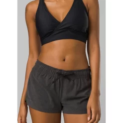 Prana Women's Mariya Short -Active Wear Shop 1969181 BLACK 1