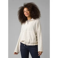 Prana Women's Railay Pullover 5 Prana Women's Railay Pullover -Active Wear Shop 1970411 SOFTWHITESTRIPE