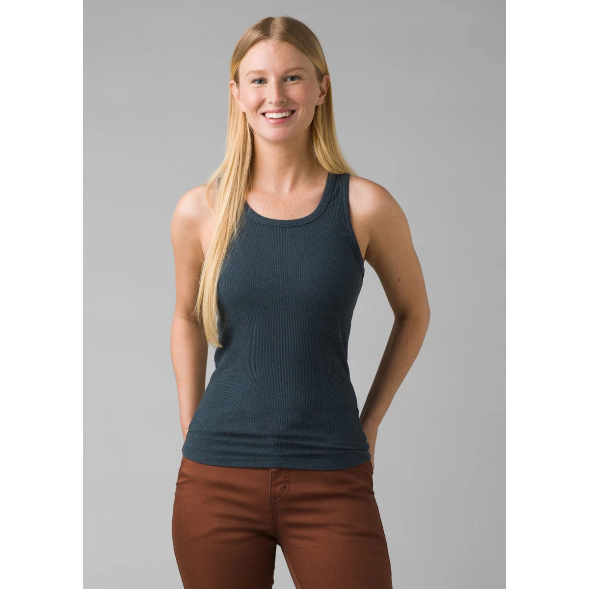 Prana Women's Foundation Rib Tank 2 Prana Women's Foundation Rib Tank - Image 2