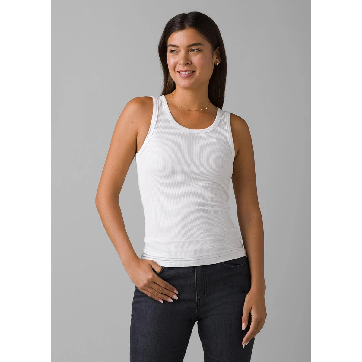 Prana Women's Foundation Rib Tank 4 Prana Women's Foundation Rib Tank - Image 4