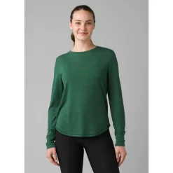 Prana Women's Cozy Up Long Sleeve Tee