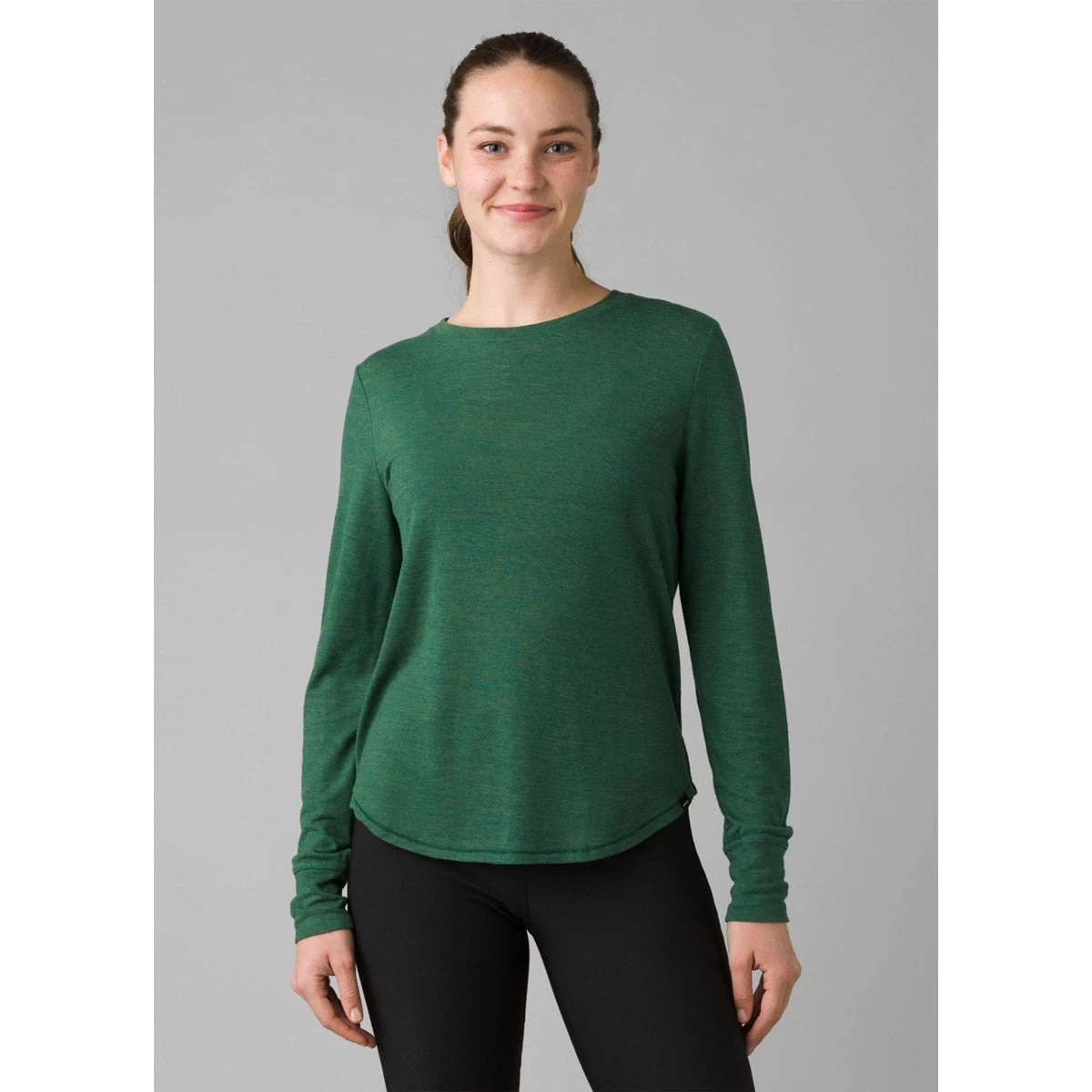 Prana Women's Cozy Up Long Sleeve Tee 1 Prana Women's Cozy Up Long Sleeve Tee