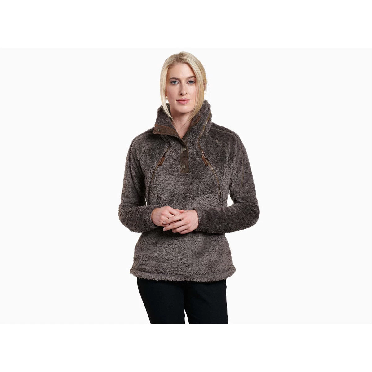 KUHL Women's Flight Pullover 2 KUHL Women's Flight Pullover - Image 2