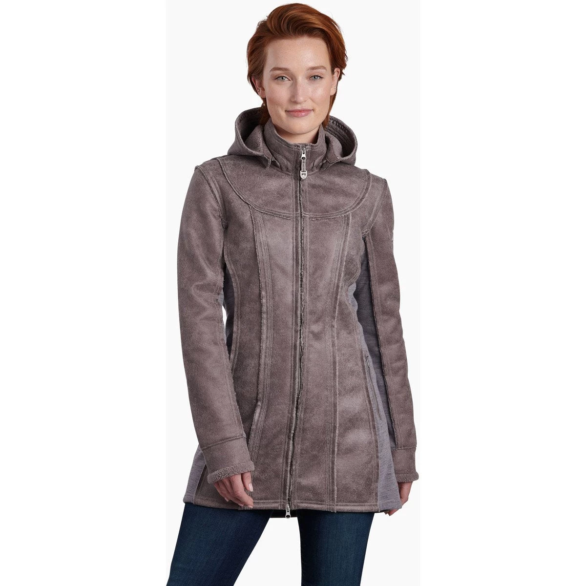 KUHL Women's Dani Sherpa Trench 2 KUHL Women's Dani Sherpa Trench - Image 2