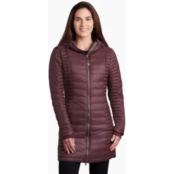 KUHL Women's Spyfire Parka 5 KUHL Women's Spyfire Parka -Active Wear Shop 2140 Ws Spyfire Down Parka Kalamata Front