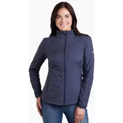 KUHL Women's The One Jacket 6 KUHL Women's The One Jacket -Active Wear Shop 2163 Ws The One Jacket Inkwell Front