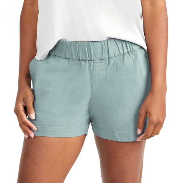 Women's Stretch Canvas Short 2 Women's Stretch Canvas Short - Image 2
