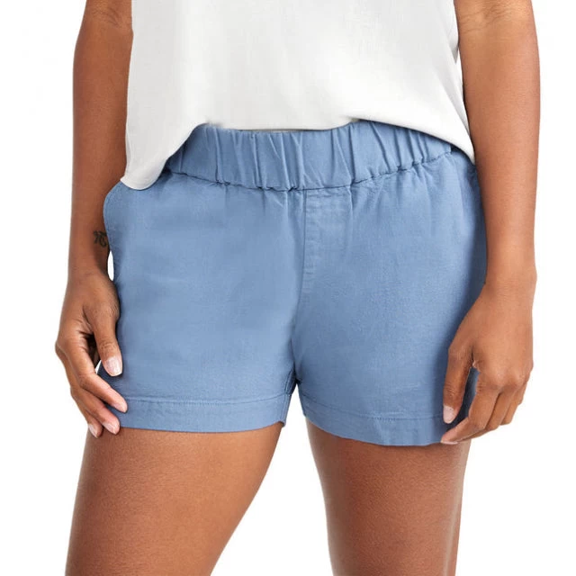 Women's Stretch Canvas Short 1 Women's Stretch Canvas Short