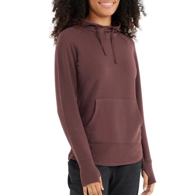 Women's Bamboo Fleece Pullover Hoody 1 Women's Bamboo Fleece Pullover Hoody