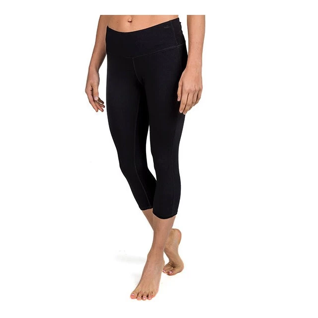 Women's Bamboo Cropped Tights 1 Women's Bamboo Cropped Tights