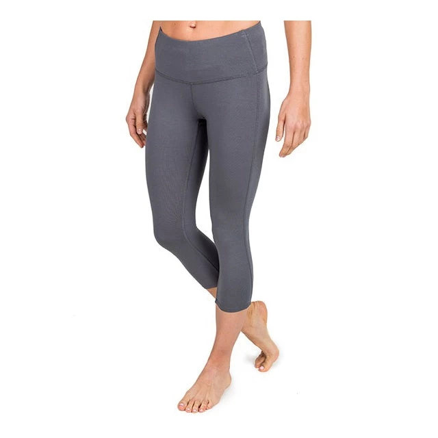 Women's Bamboo Cropped Tights 2 Women's Bamboo Cropped Tights - Image 2