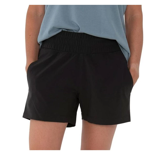 Women's Pull-On Breeze Short 1 Women's Pull-On Breeze Short