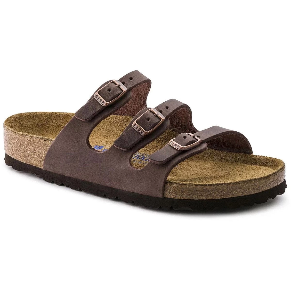 Birkenstock Women's Florida Soft Footbed Oiled Leather 2 Birkenstock Women's Florida Soft Footbed Oiled Leather - Image 2