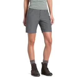 KUHL Women's Trekr Short 8" 6 KUHL Women's Trekr Short 8" -Active Wear Shop 6263 trekr short 8 ch front