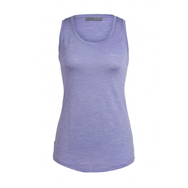 Icebreaker Women's Cool-Lite Sphere Tank 2 Icebreaker Women's Cool-Lite Sphere Tank - Image 2