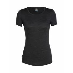 Icebreaker Women's Cool-Lite Sphere Short Sleeve Low Crewe