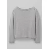 Prana Women's Cozy Up Polmdale Top