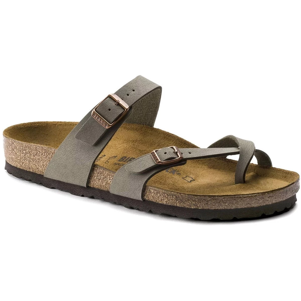 Birkenstock Mayari Birko-Flor Nubuck 1 Birkenstock Mayari Birko-Flor Nubuck