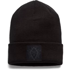 Black Diamond Badge Beanie