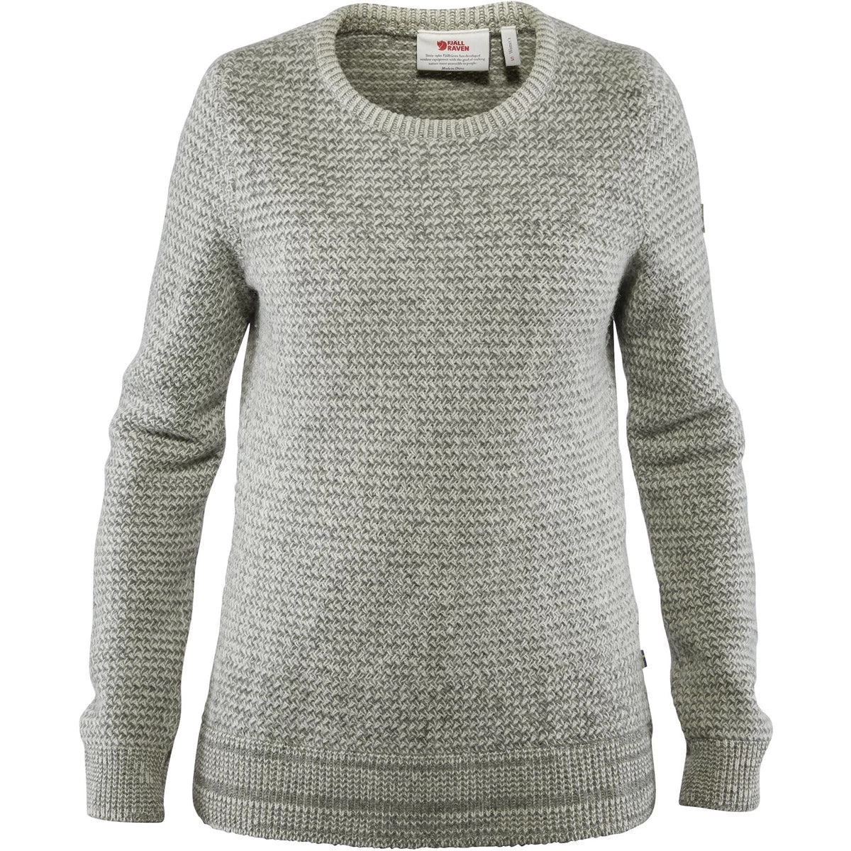 Fjallraven Women's Ovik Structure Sweater 1 Fjallraven Women's Ovik Structure Sweater