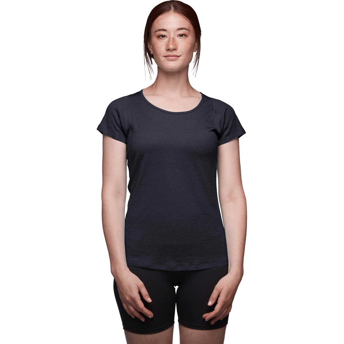 Black Diamond Women's Rhythm Short Sleeve Tee 1 Black Diamond Women's Rhythm Short Sleeve Tee
