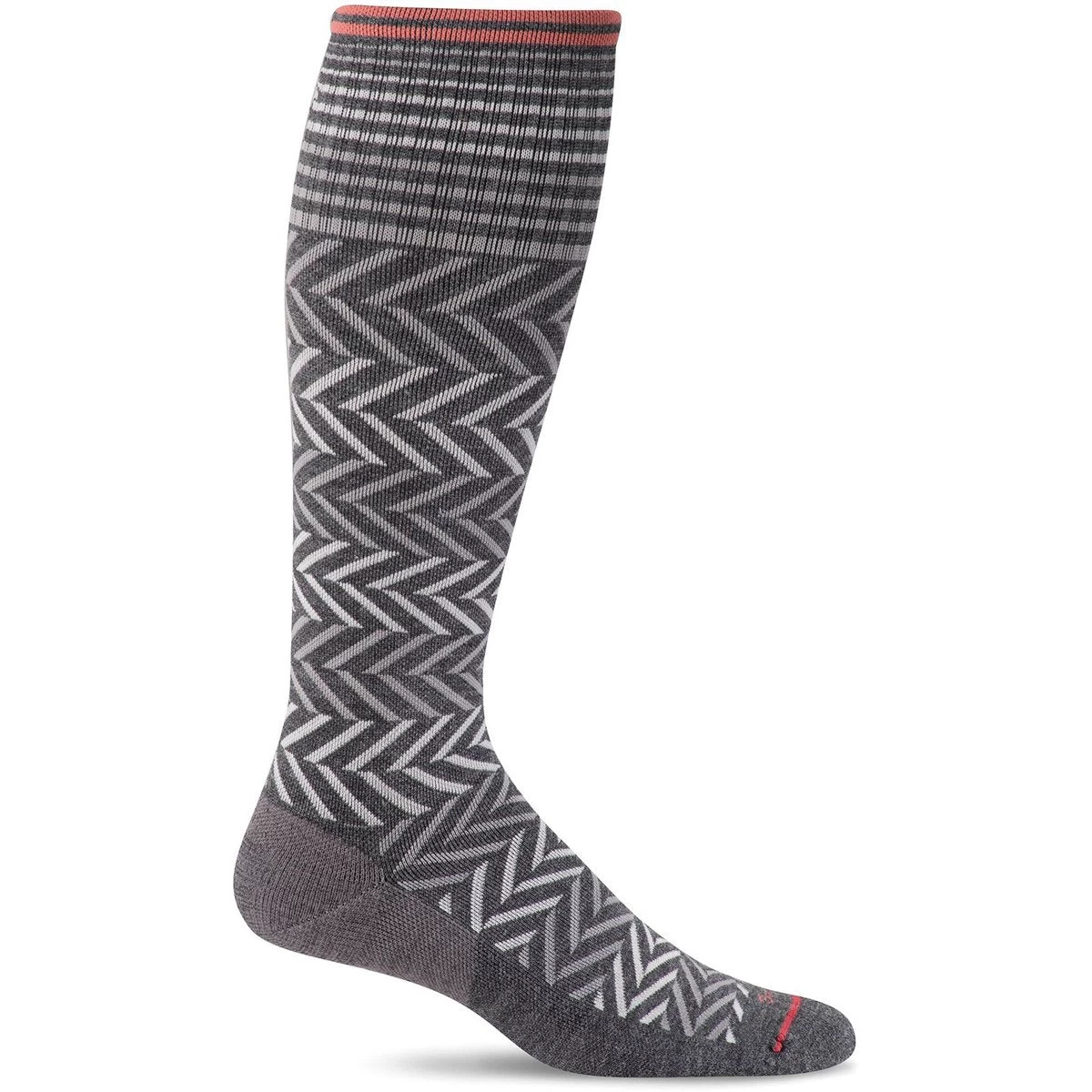 Women's Chevron Graduated Compression Socks 1 Women's Chevron Graduated Compression Socks