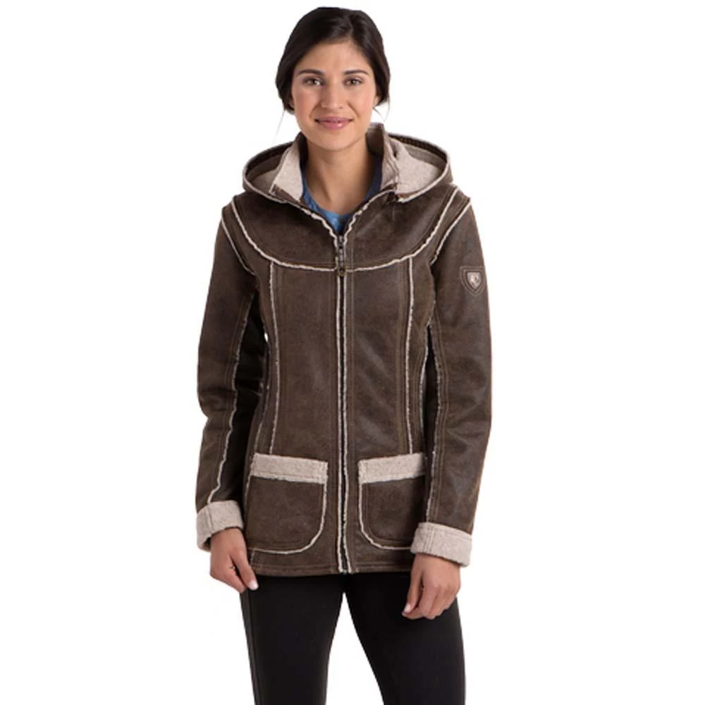 KUHL Women's Dani Sherpa Jacket 1 KUHL Women's Dani Sherpa Jacket