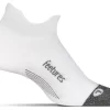 Feetures Elite Light Cushion No Show Tab Socks