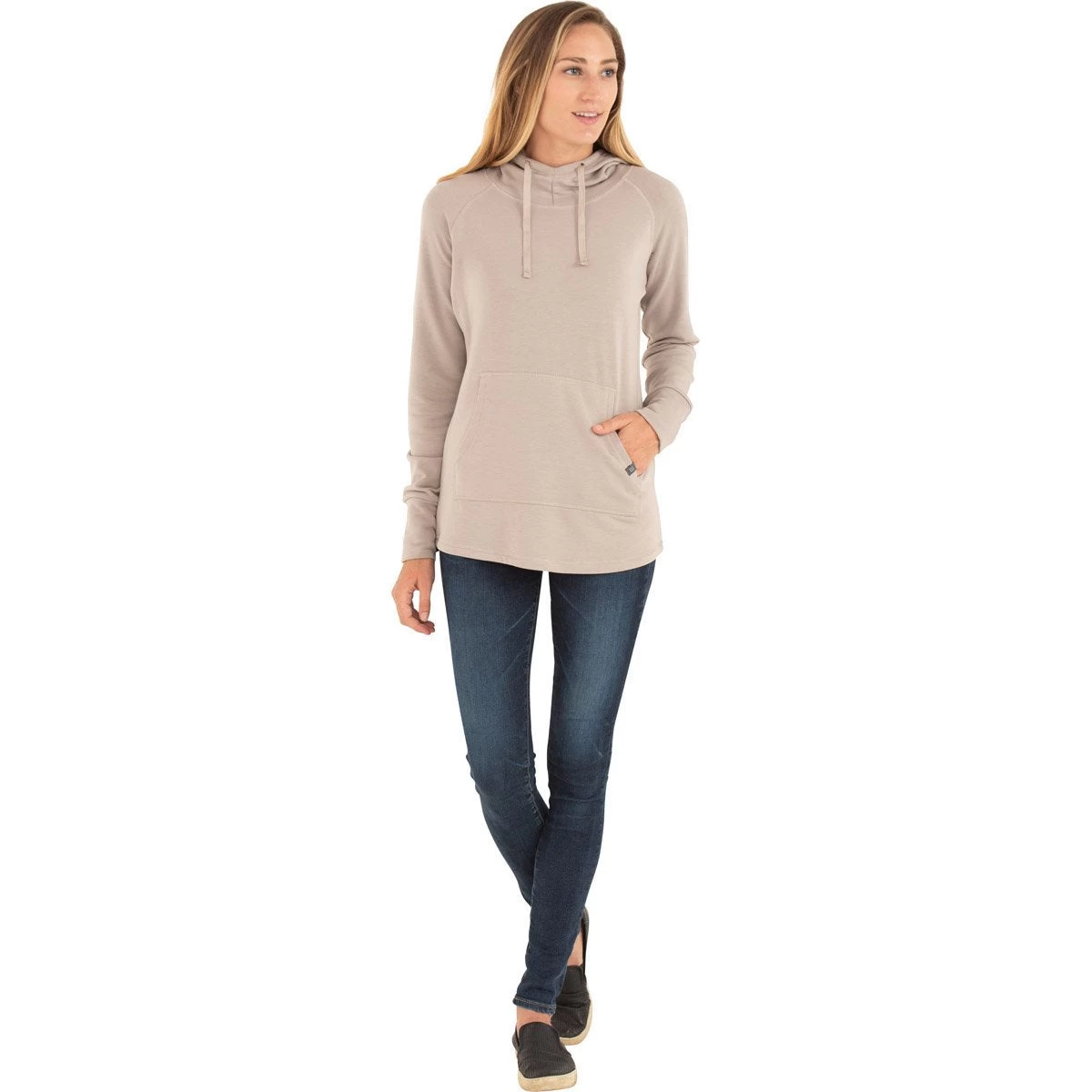 Women's Bamboo Fleece Pullover Hoody 8 Women's Bamboo Fleece Pullover Hoody - Image 8