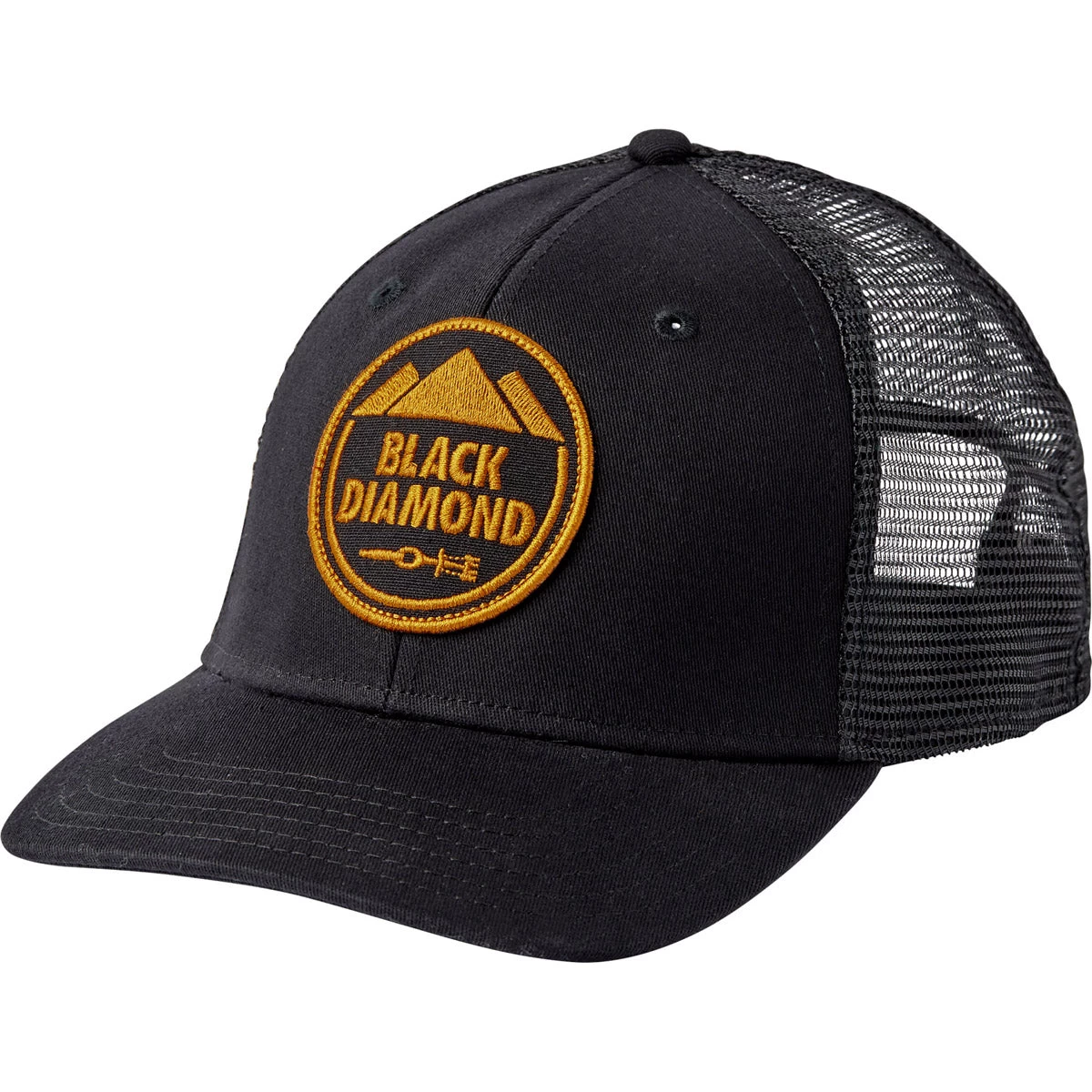 Black Diamond BD Trucker Hat 2 Black Diamond BD Trucker Hat - Image 2