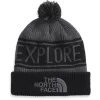 The North Face Retro TNF Pom Beanie