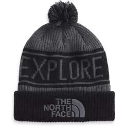 The North Face Retro TNF Pom Beanie