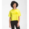 The North Face Women's Short Sleeve Half Dome Cropped Tee