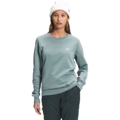 The North Face Women's Heritage Patch Crew -Active Wear Shop NF0A533R 0LL hero