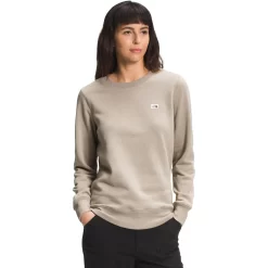 The North Face Women's Heritage Patch Crew -Active Wear Shop NF0A533R 148 hero