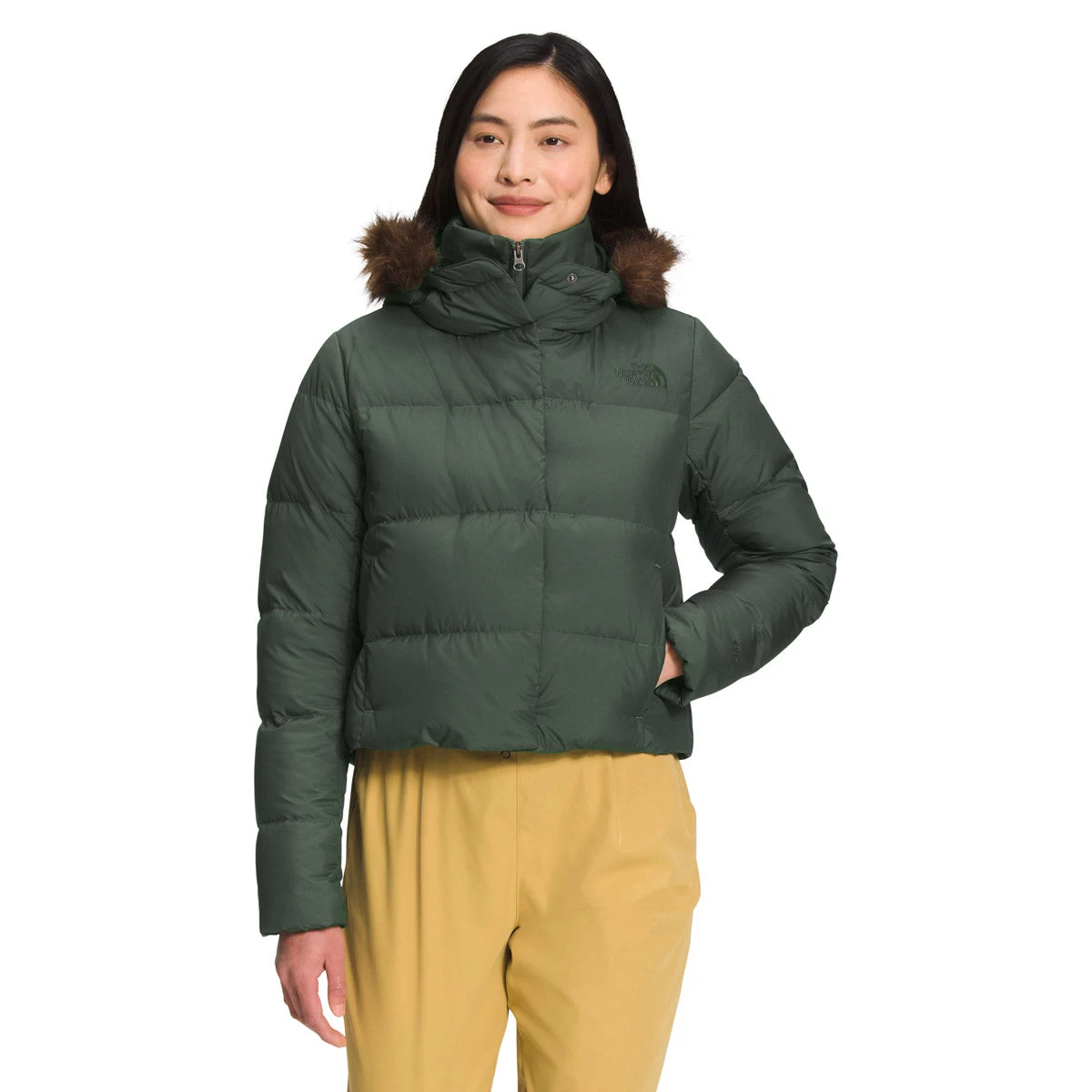 The North Face Women's New Dealio Down Short Jacket 1 The North Face Women's New Dealio Down Short Jacket