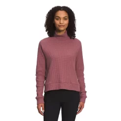 The North Face Women's Long-Sleeve Mock Neck Chabot -Active Wear Shop NF0A5GMZ 6R4 hero